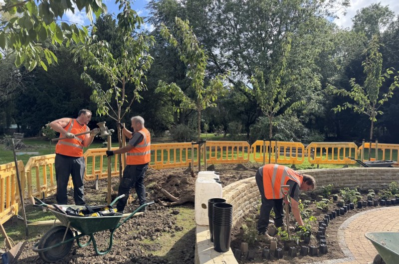 Forget-Me-Not Memorial & Butterfly Grove