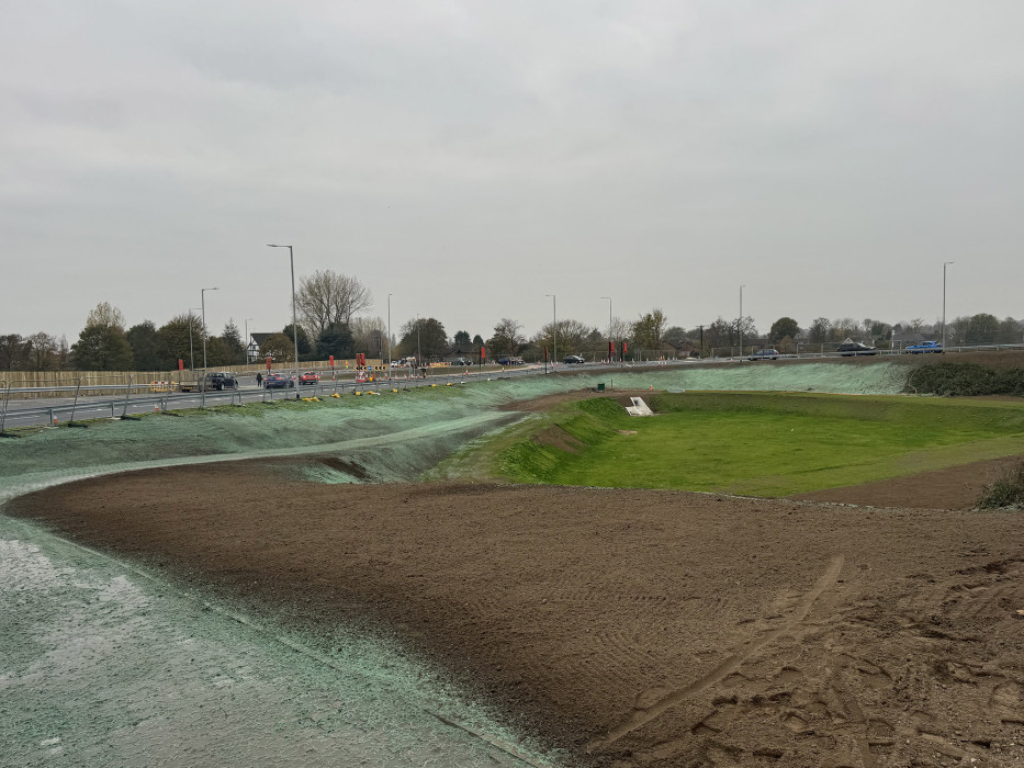 Hydroseeding