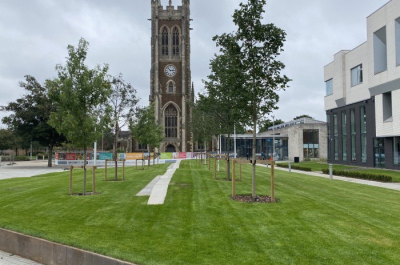 Church Square Scunthorpe