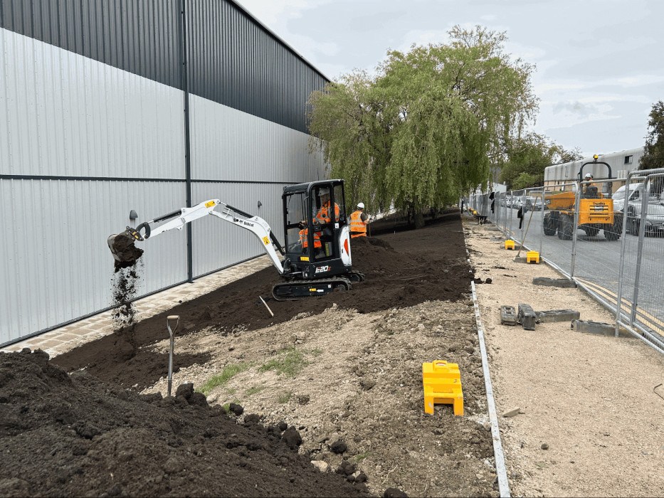 Topsoil, Bark, Aggregates