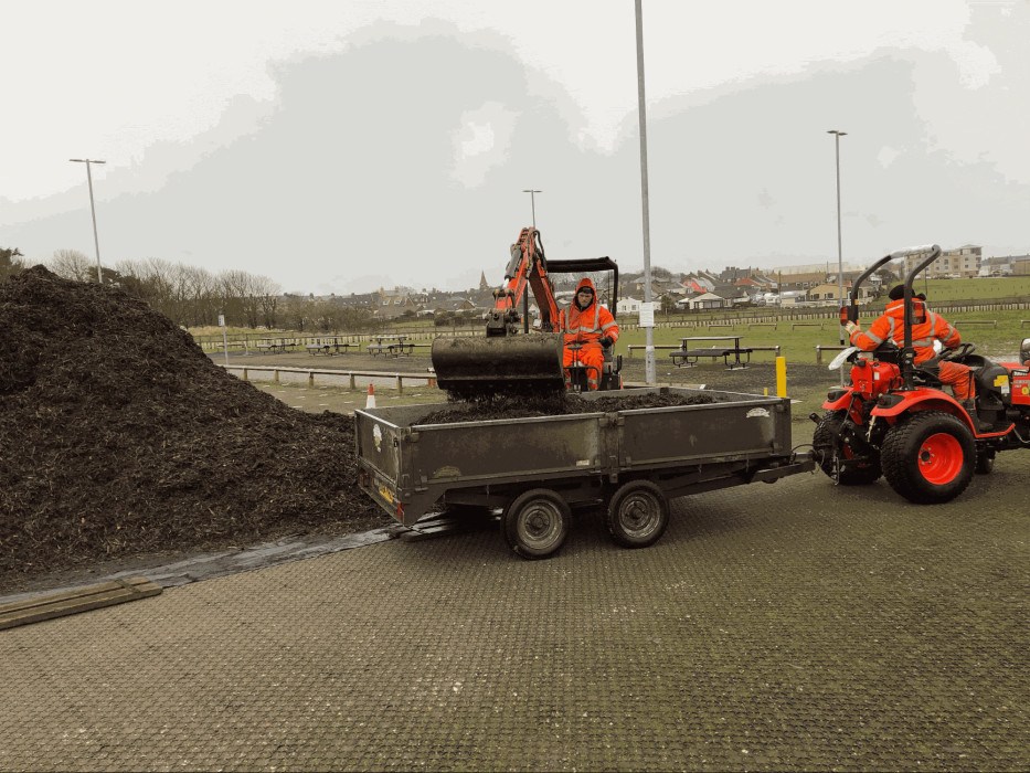 Topsoil, Bark, Aggregates